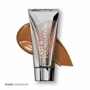 WUNDER2 Last & Foundation / 24 Hour Full Coverage Liquid / 60 Chocolate